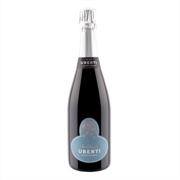 UBERTI Franciacorta SUBLIMIS Non Dosato 2014 cl.75