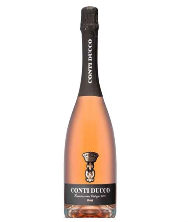 CONTI DUCCO Franciacorta Vintage Rosè Brut 2016 Cl. 75