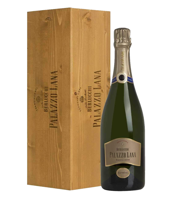 BERLUCCHI Franciacorta PALAZZO LANA EXTREME 2011 C.LEGNO Cl.75