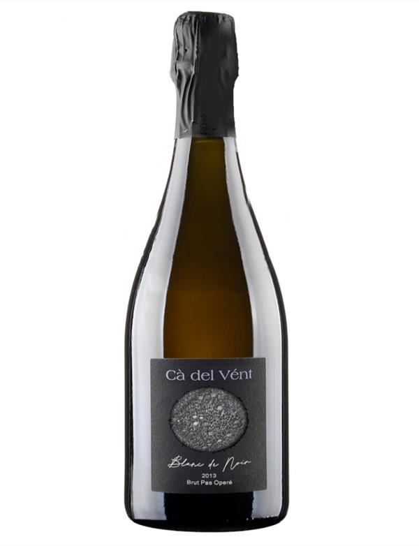 CA' DEL VENT Brut Blanc de Noirs 100% Pinot Nero 2013 Cl 75