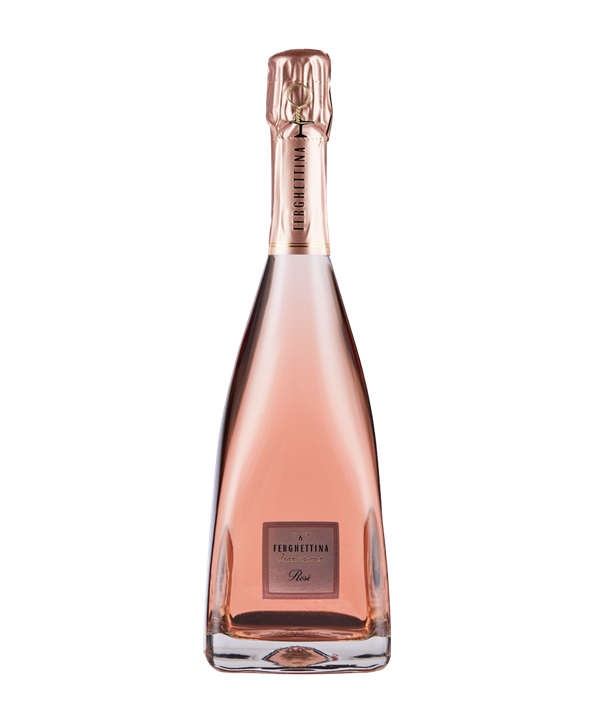 FERGHETTINA Franciacorta Rose 2019 Cl.75