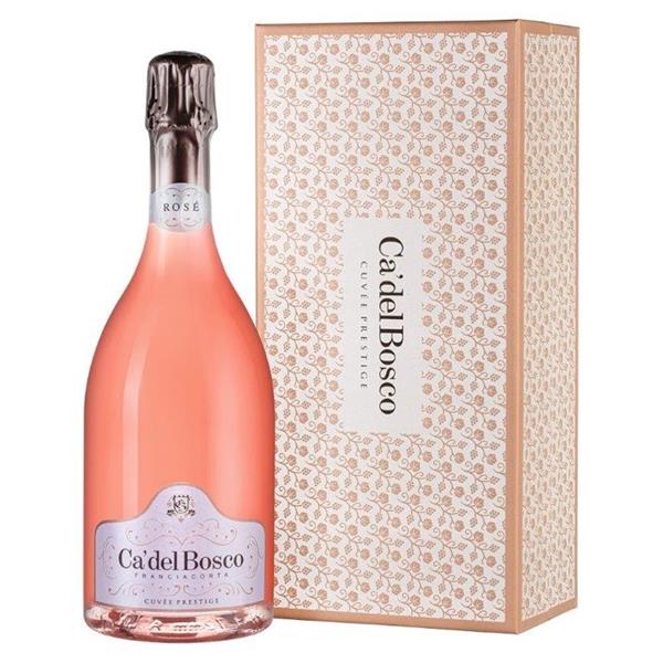 CA' DEL BOSCO Franciacorta Cuvée Prestige Rosè ASTUCCIO cl.75