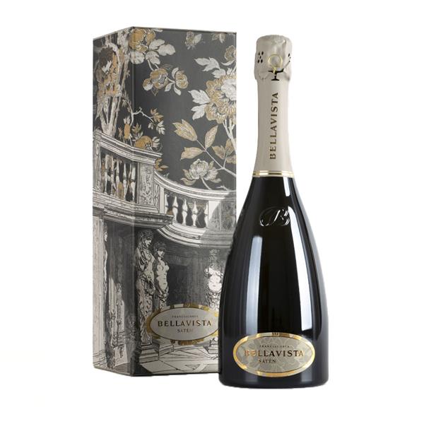 BELLAVISTA Franciacorta Satèn ASTUCCIO 2016 cl.75