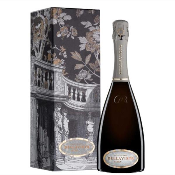 BELLAVISTA Franciacorta Satèn ASTUCCIO 2017 cl.75