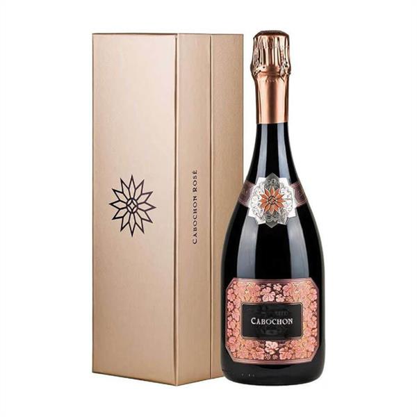 Monte Rossa Franciacorta Rose Cabochon Astuccio Fuoriserie N.07 cl75