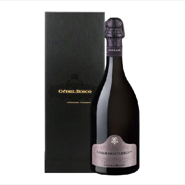 CA' DEL BOSCO Franciacorta A.CLEMENTI ROSE' ASTUCCIO 2011 Cl.75