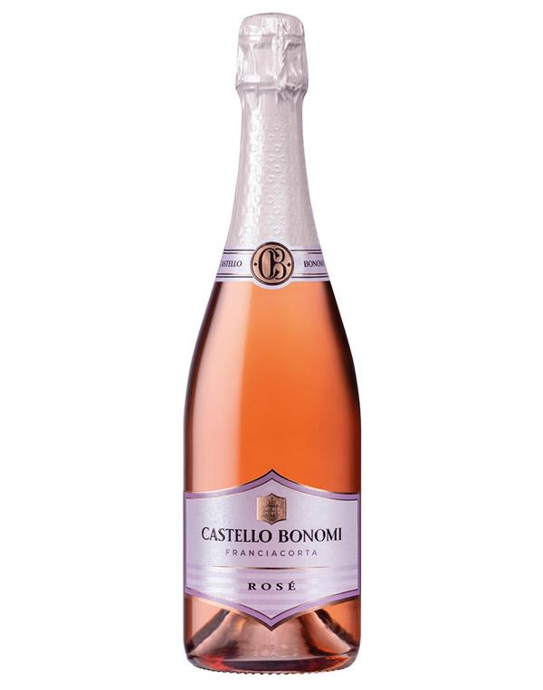 CASTELLO BONOMI Franciacorta ROSE' Millesimato 2019 Cl.75