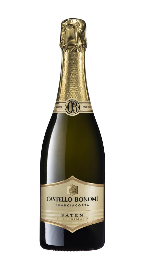 CASTELLO BONOMI Franciacorta Saten Brut 2019 Cl.75