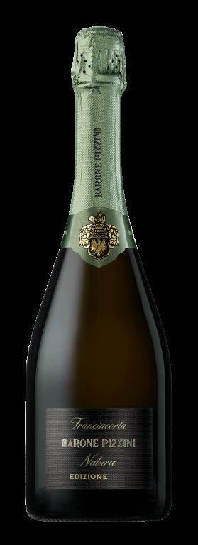 BARONE PIZZINI Franciacorta NATURAE Edizione 2015 cl.75