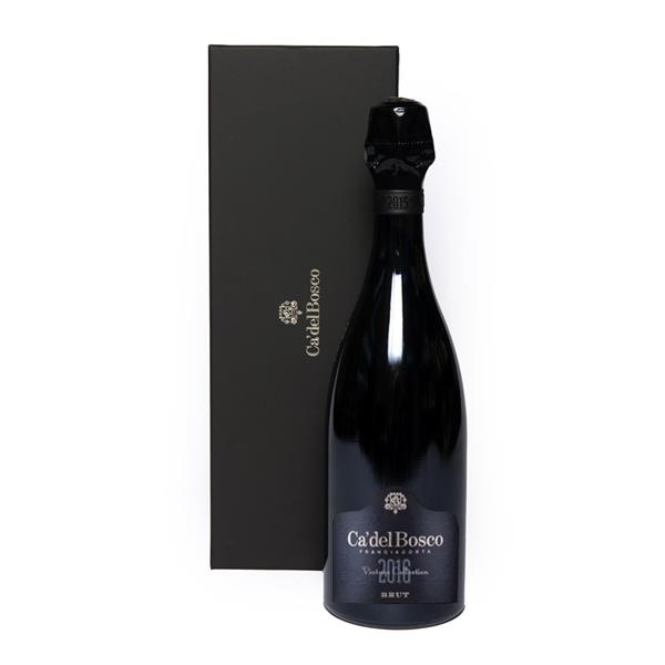 CA' DEL BOSCO Franciacorta BRUT astuccio 2016 cl.75