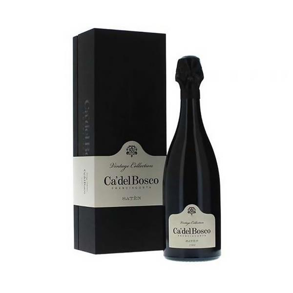 CA DEL BOSCO Franciacorta Saten ASTUCCIO 2019 Cl. 75