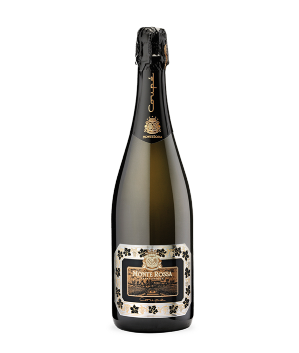 MONTE ROSSA Franciacorta COUPE' Brut Nature cl.75