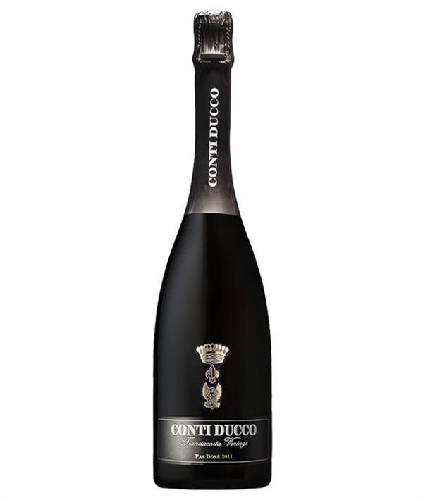 CONTI DUCCO Franciacorta Pas Dosè Noir Vintage 2016 Cl. 75