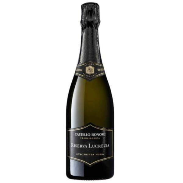 CASTELLO BONOMI Franciacorta Lucrezia Et.Nera Extra-Brut 2004 cl.75