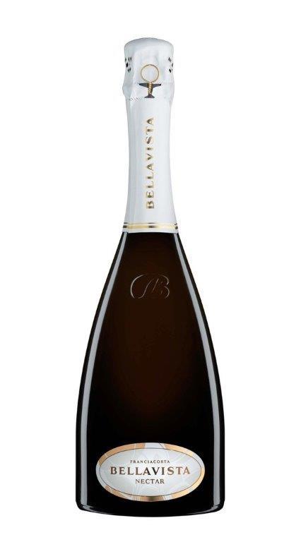 BELLAVISTA Franciacorta Demi Sec NECTAR Cl.75