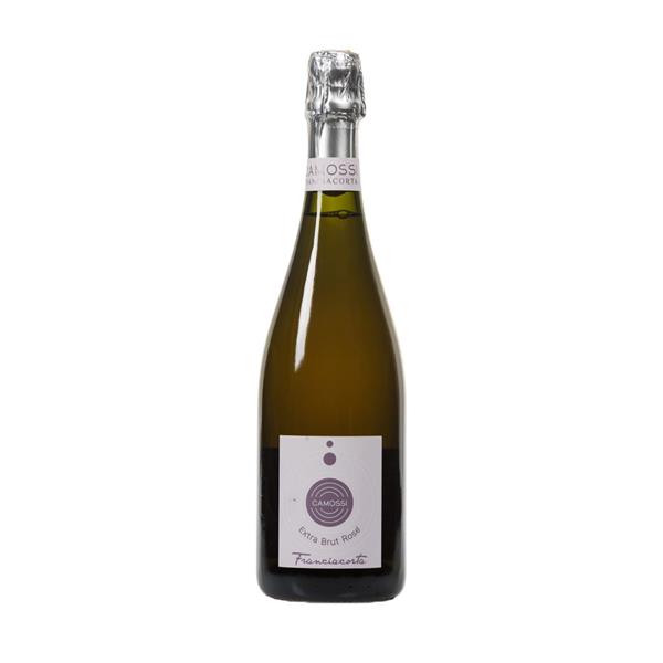 CAMOSSI Franciacorta ROSE' Extra Brut S/A cl.75