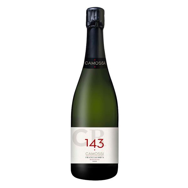 CAMOSSI Franciacorta Riserva CR 142 Dosaggio Zero 2007 Cl 75