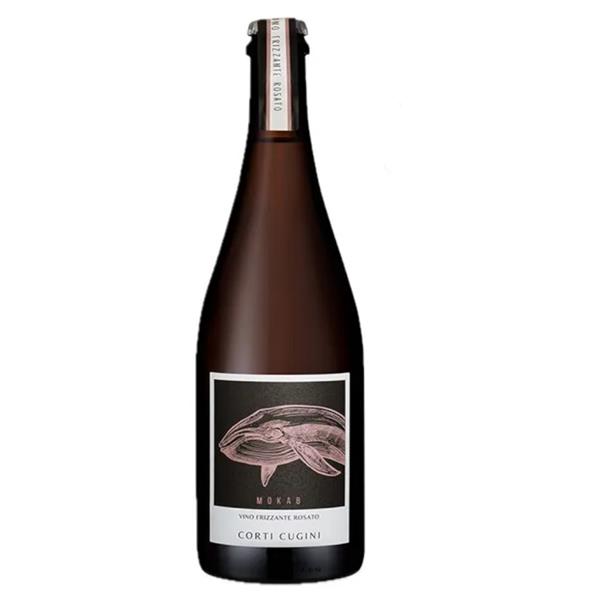 CORTI CUGINI Franciacorta MOKAB Frizzante Rosato Sui Lieviti Cl.75