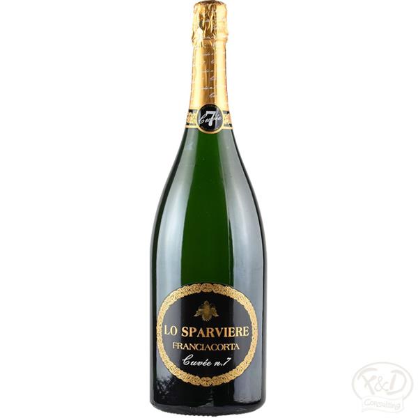 LO SPARVIERE Franciacorta Brut Magnum LT 1,5