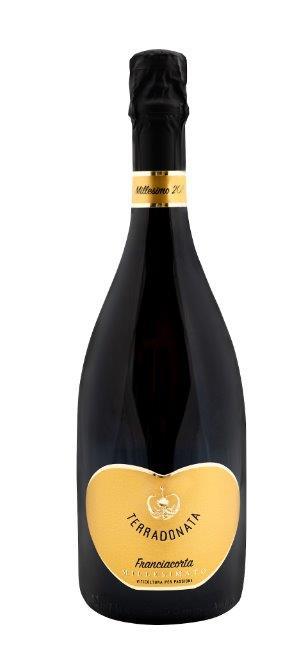 TERRA DONATA Franciacorta Riserva MILLESIMATO 2016 cl 75