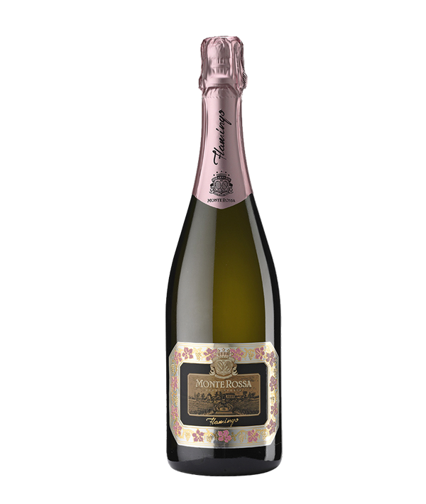 MONTE ROSSA Franciacorta Rosè FLAMINGO  Magnum LT 1,5