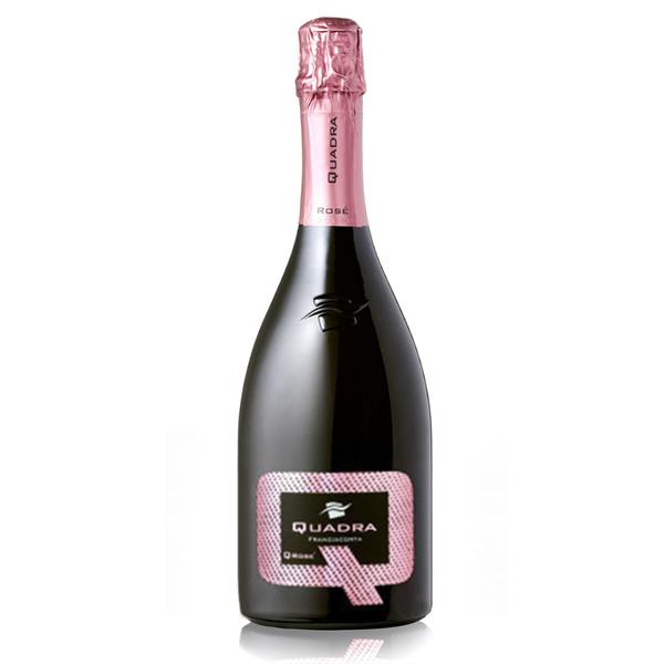 QUADRA Franciacorta Rosè QROSE' Magnum '08 LT 1,5