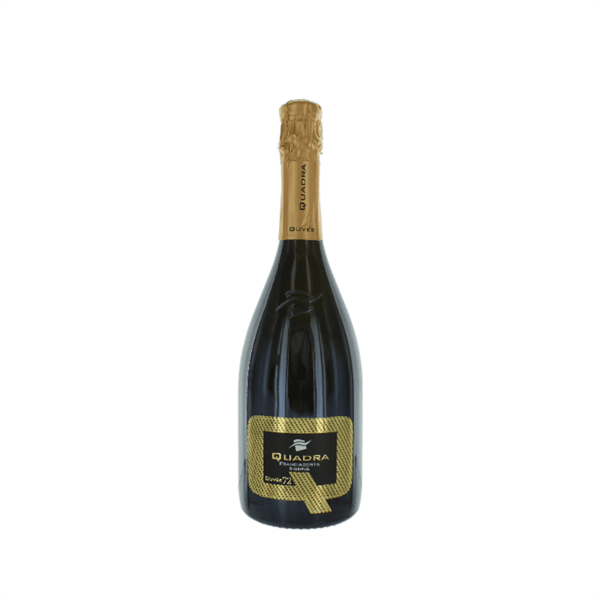 QUADRA Franciacorta Brut QUVEE 72 2012 cl.75