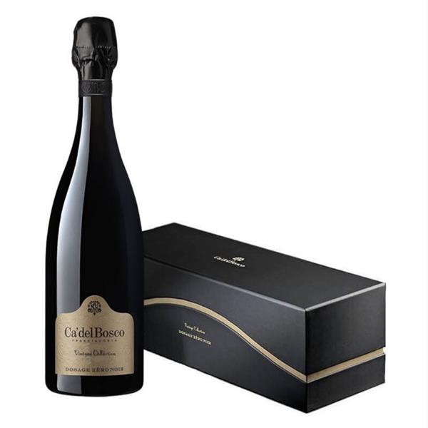 CA' DEL BOSCO Franciacorta Dosage Zero NOIR astuccio 2010 cl.75