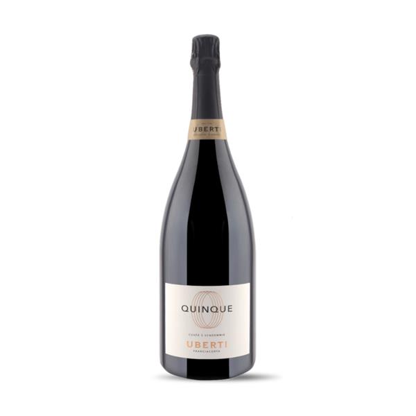 UBERTI Franciacorta QUINQUE Extra Brut Magnum LT 1,5