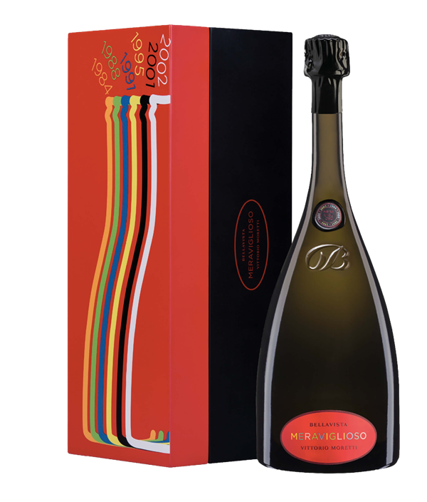 BELLAVISTA Franciacorta MERAVIGLIOSO Extra Brut MAGNUM LT 1,5