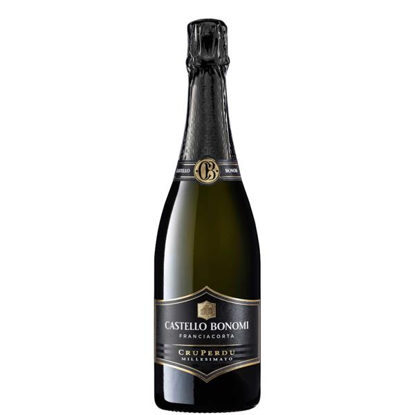 CASTELLO BONOMI Franciacorta Cruperdu GRANDE ANNATA 2015 Cl.75