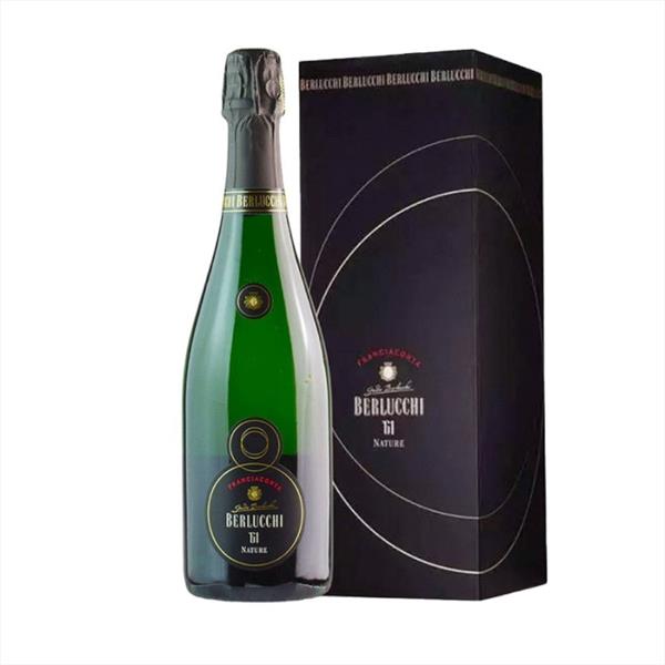 BERLUCCHI Franciacorta 61 Nature  ASTUCCIATO 2009 Cl.75