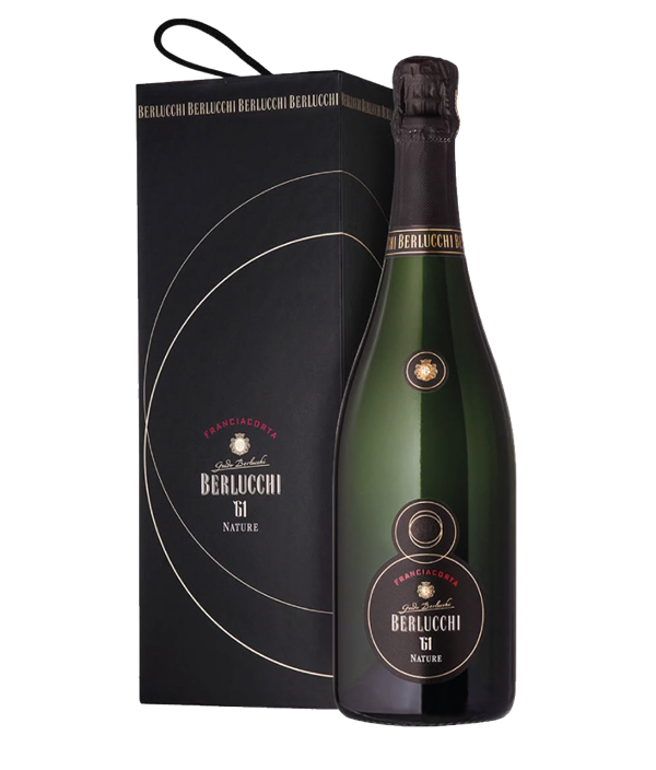 BERLUCCHI Franciacorta 61 Nature ASTUCCIATO 2015 Cl.75