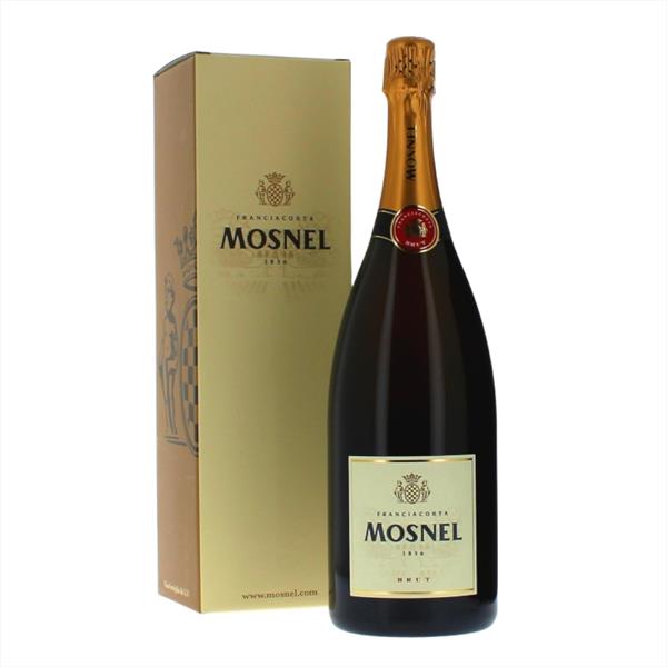 MOSNEL Franciacorta Brut Magnum ASTUCCIO LT 1,5