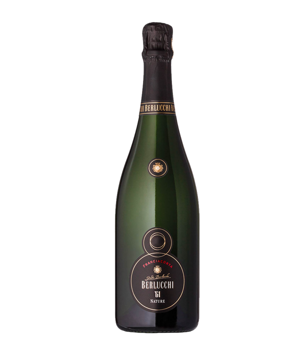 BERLUCCHI Franciacorta 61 Nature 2015 Cl.75