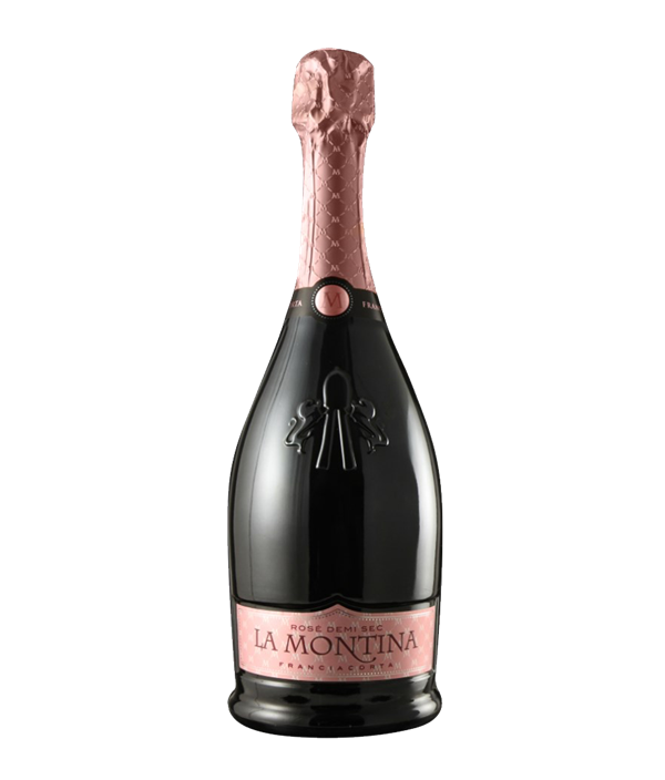 LA MONTINA Franciacorta Rosè Demi-sec cl.75