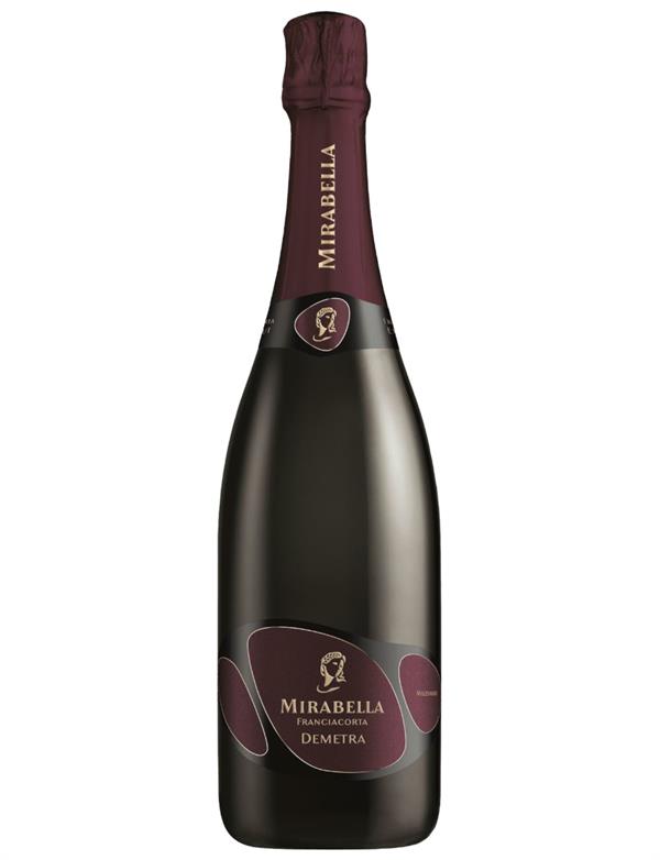 MIRABELLA Franciacorta Extra-Brut DEMETRA ROSE 2015 cl.75