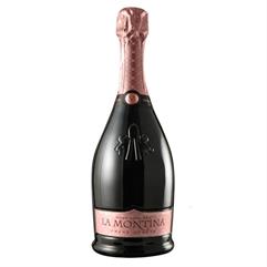 LA MONTINA Franciacorta Rosè Demi-sec MAGNUM LT 1,5