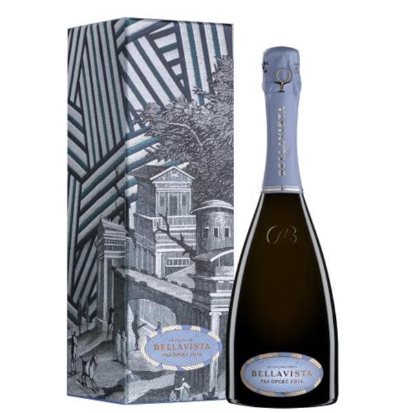 BELLAVISTA Franciacorta Pas Opere 2015 ASTUCCIATO cl.75