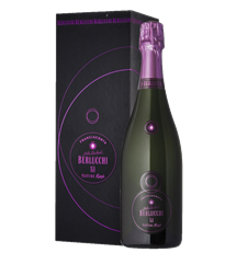 BERLUCCHI Franciacorta 61 Nature Rose ASTUCCIO 2016 Cl.75