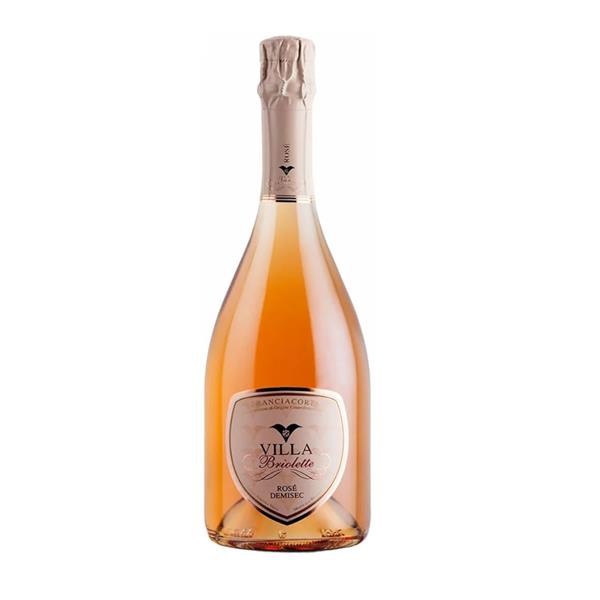 VILLA Franciacorta Rosè Demi Sec Docg BRIOLETTE cl.75