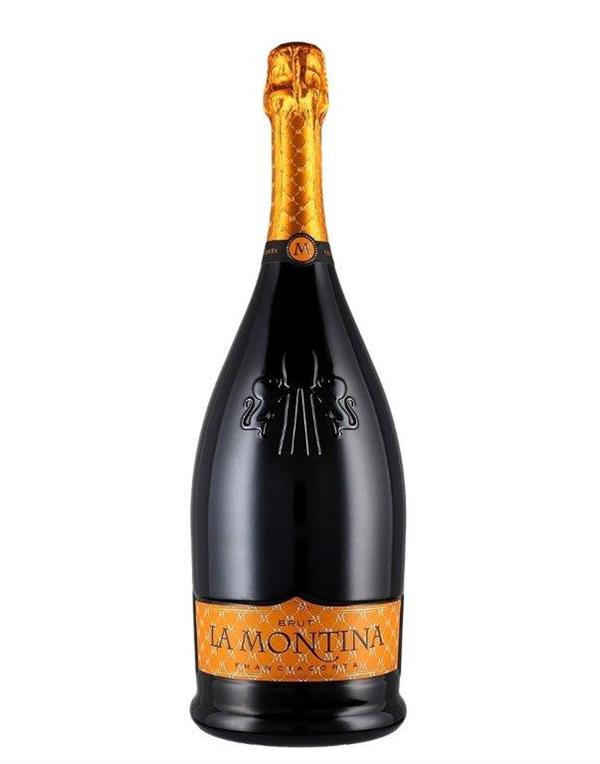 LA MONTINA Franciacorta Brut Magnum LT 1,5