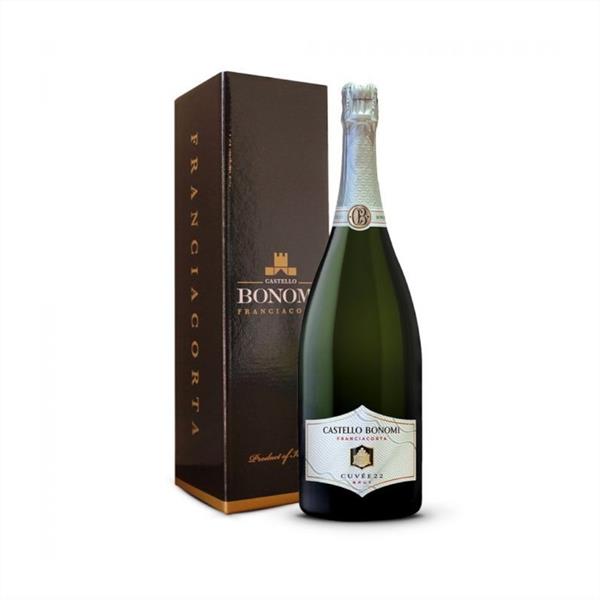 CASTELLO BONOMI Franciacorta Cuvee 22 DOCG Brut Magnum LT 1,5