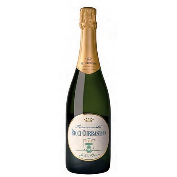 RICCI CURBASTRO Franciacorta Saten Millesimato 2018 Cl.75