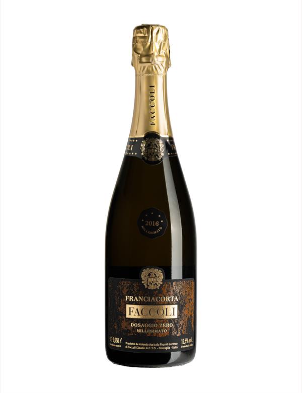 FACCOLI Franciacorta Dosaggio Zero 2016 Magnum Cl 150