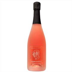 CAMILUCCI Franciacorta ROSE' Ammonites Brut cl.75