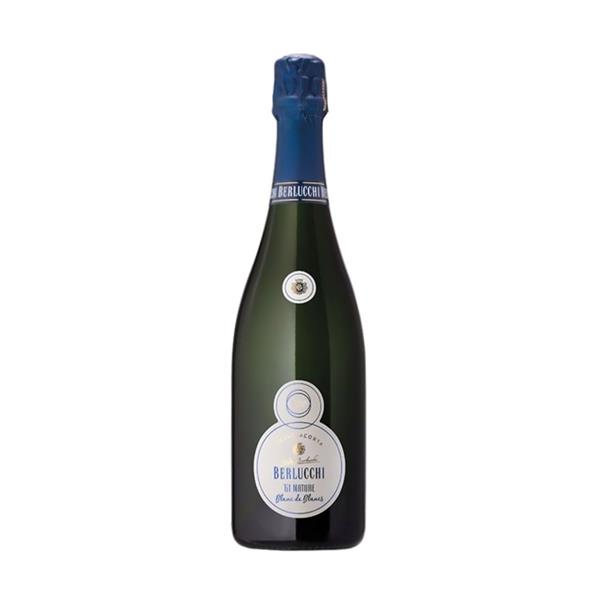 BERLUCCHI Franciacorta 61 Blanc De Blancs Nature Mill. 2016 Cl 75