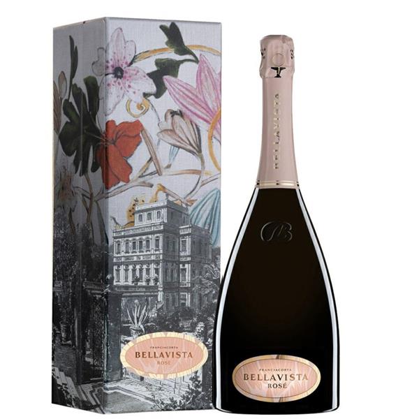 BELLAVISTA Franciacorta Rosè Magnum ASTUCCIO 2013 LT 1,5