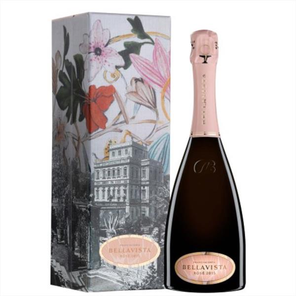 BELLAVISTA Franciacorta Rosè Magnum ASTUCCIO 2015 LT 1,5