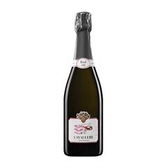 CAVALLERI Franciacorta Rose 2018 cl.75